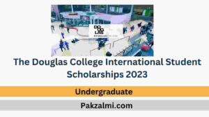 The Douglas College International Student Scholarships 2023