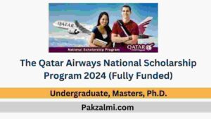 The Qatar Airways National Scholarship Program 2024 (Fully Funded)
