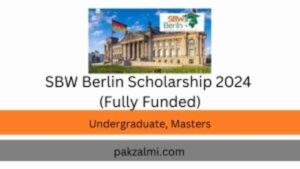 SBW Berlin Scholarship 2024 (Fully Funded)