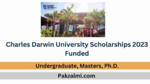 Charles Darwin University Scholarships 2023 Funded