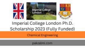 Imperial College London Ph.D. Scholarship 2023 (Fully Funded)