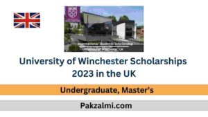 University of Winchester Scholarships 2023 in UK
