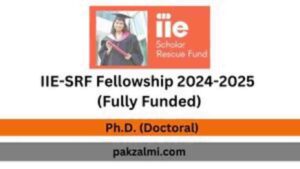 IIE-SRF Fellowship 2024-2025 (Fully Funded)