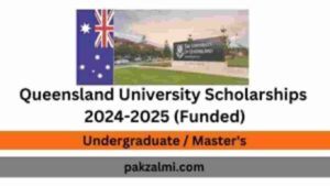Queensland University Scholarships 2024-2025 (Funded)