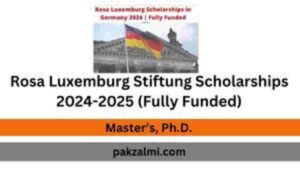 Rosa Luxemburg Stiftung Scholarships 2024-2025 (Fully Funded)