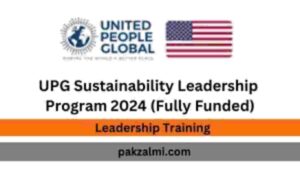 UPG Sustainability Leadership Program 2024 (Fully Funded)