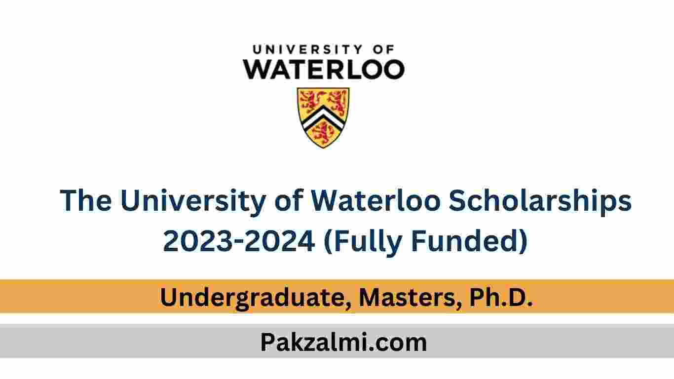 The University of Waterloo Scholarships