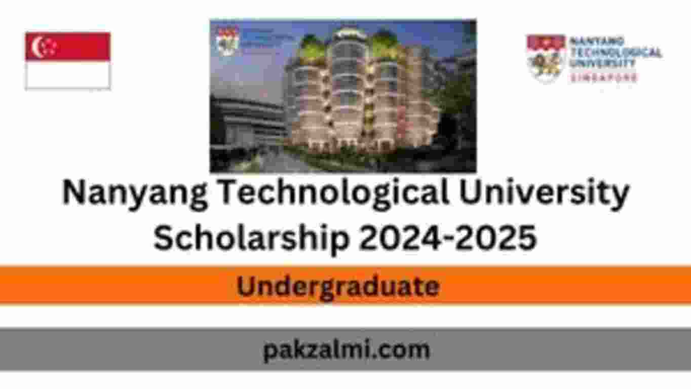 Nanyang Technological University Scholarship 2024-2025