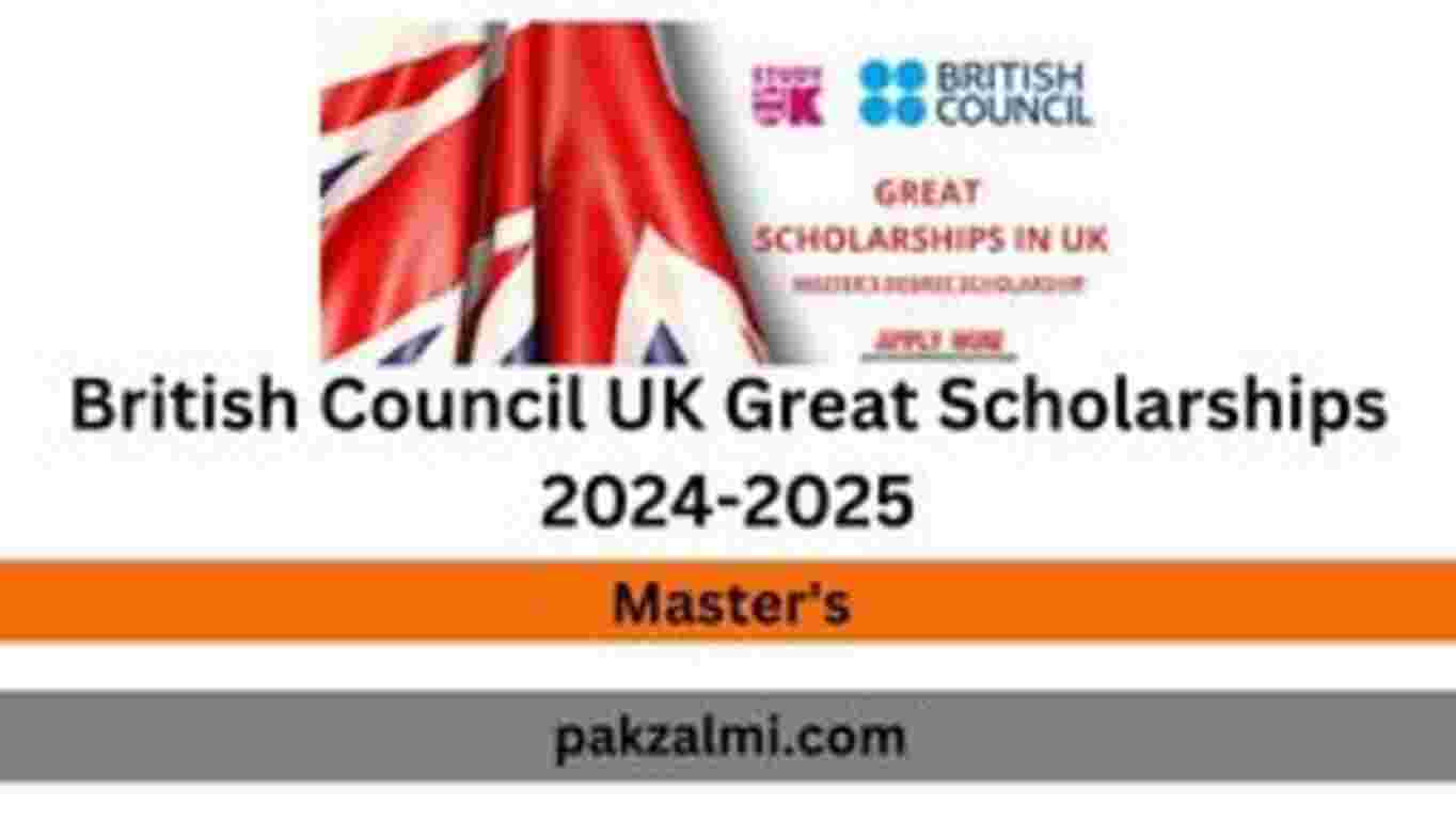 British Council UK Great Scholarships 2024-2025