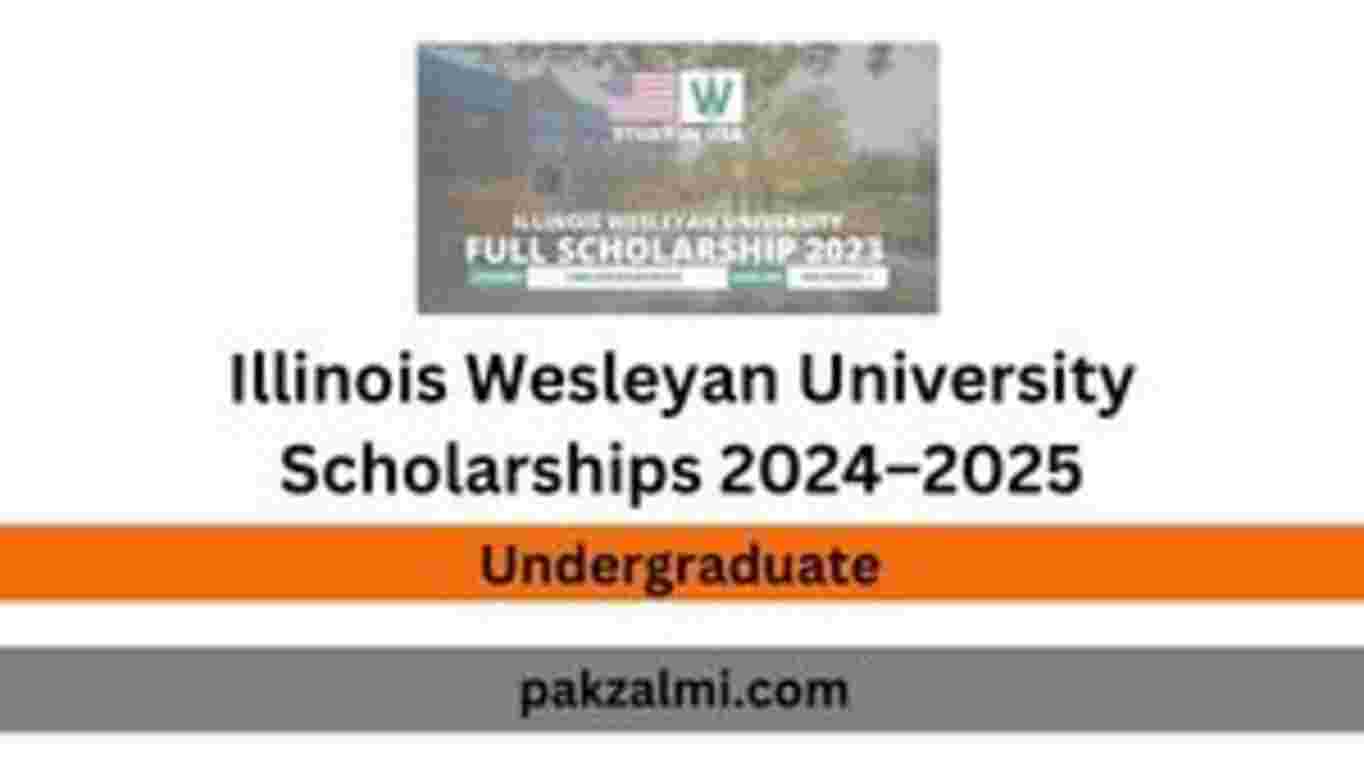 Illinois Wesleyan University Scholarships 2024–2025