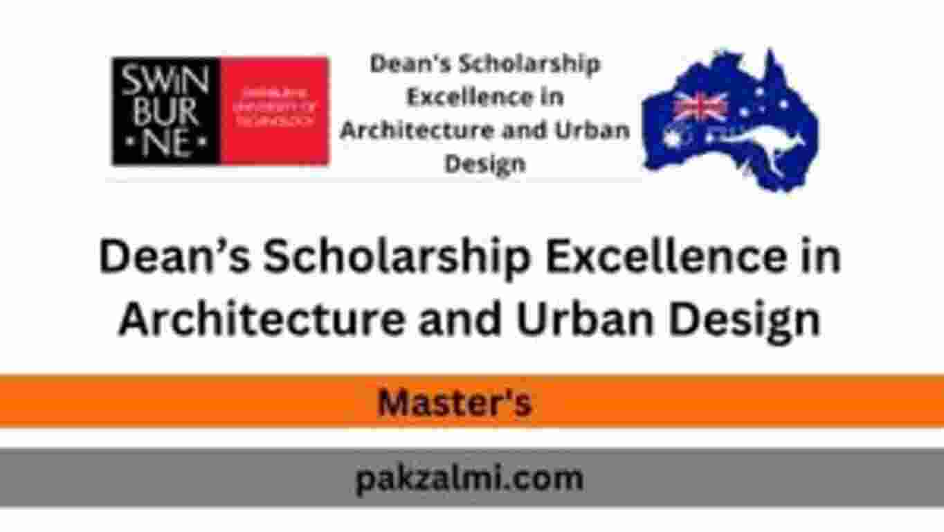 Dean’s Scholarship Excellence in Architecture and Urban Design
