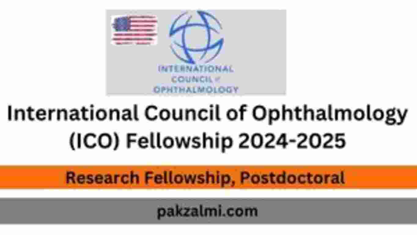 International Council of Ophthalmology (ICO) Fellowship 2024-2025