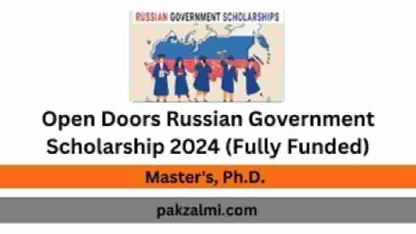Open Doors Russian Government Scholarship 2024 (Fully Funded)