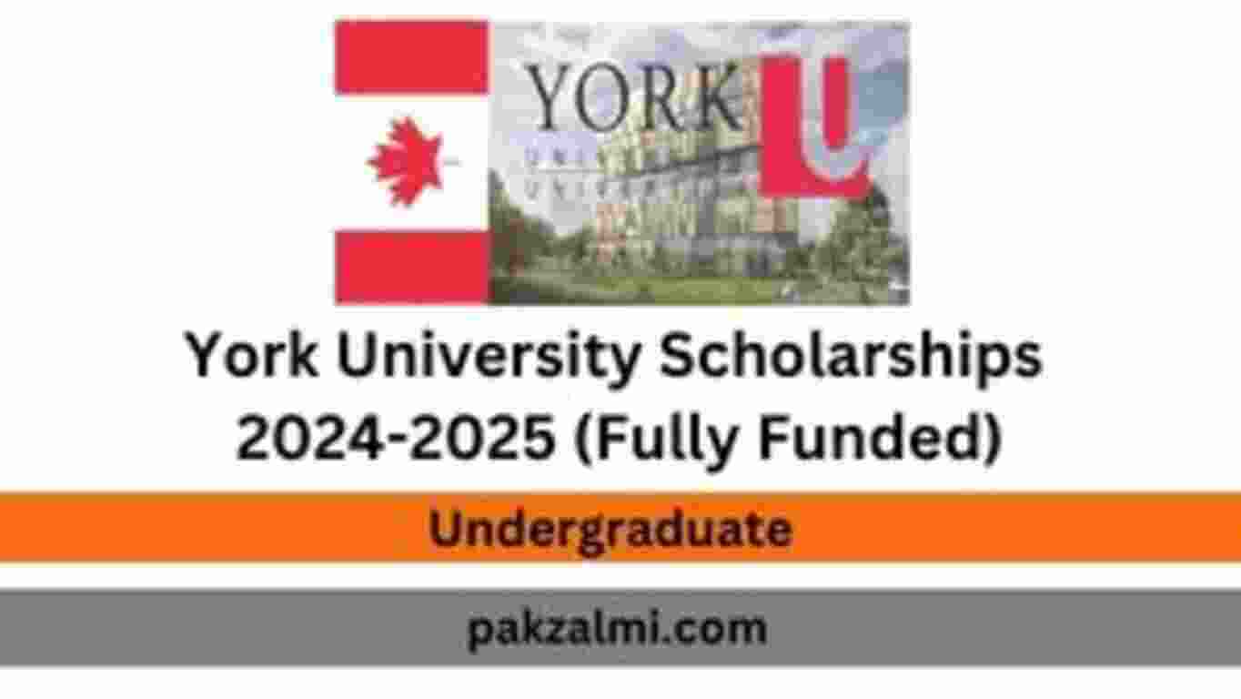 York University Scholarships 2024-2025 (Fully Funded)